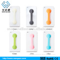 10 colors free sample silicone sucker folding mobile phone selfie holder